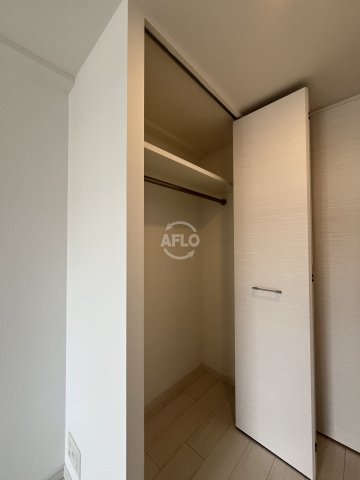 収納　S-RESIDENCE新大阪WEST　クローゼット