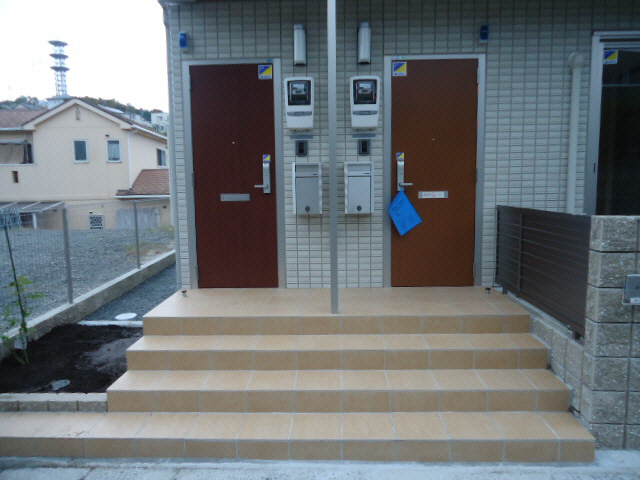 エントランス　エントランス部分