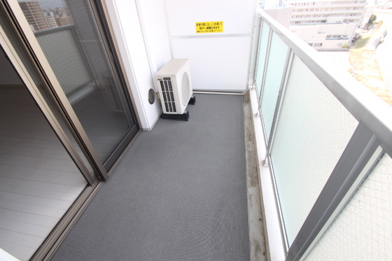 バルコニー　※別号室のお写真です。