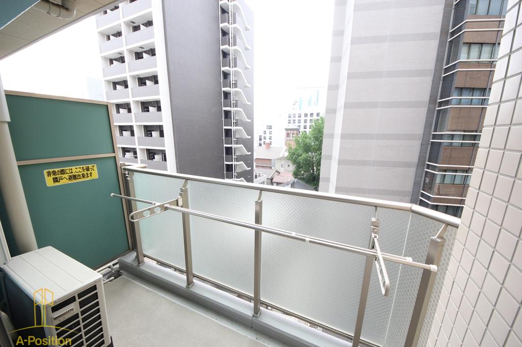 バルコニー　アーデン土佐堀