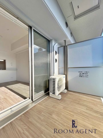 バルコニー　類似写真です。