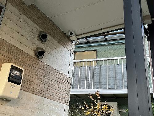 その他共有部分　防犯カメラ設置