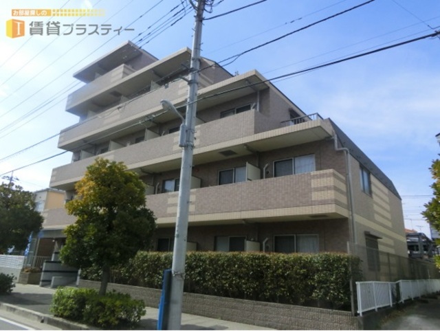 建物外観　始発駅使えてバストイレ別は嬉しい内容