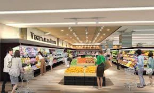 スーパー　関西スーパー高槻店（スーパー）まで612m