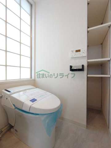 トイレ　レジディア中野