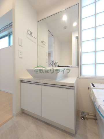 洗面設備　レジディア中野