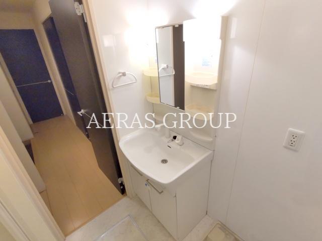 洗面設備　同仕様