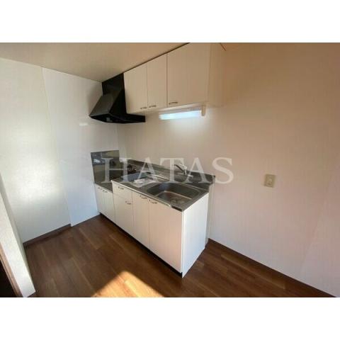 キッチン　同物件別部屋です。