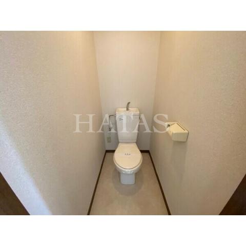 トイレ　同物件別部屋です。