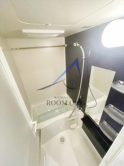 バス・シャワールーム　お風呂です。