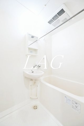 バス・シャワールーム　お風呂です。