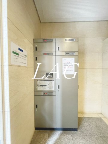 その他共有部分　宅配ボックスです。