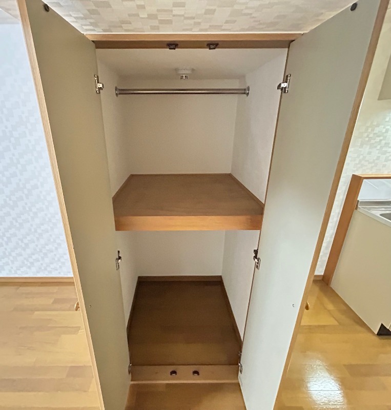 収納　写真は現状を優先します。