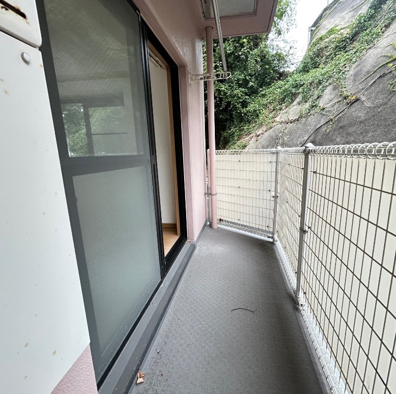 バルコニー　写真は現状を優先します。