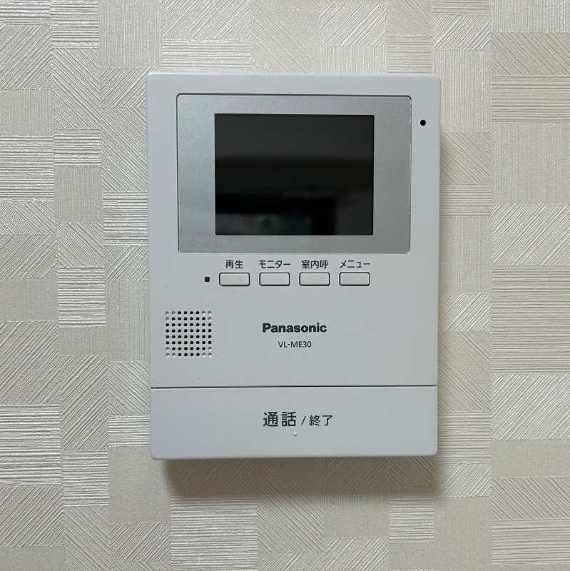 セキュリティ　写真は現状を優先します。