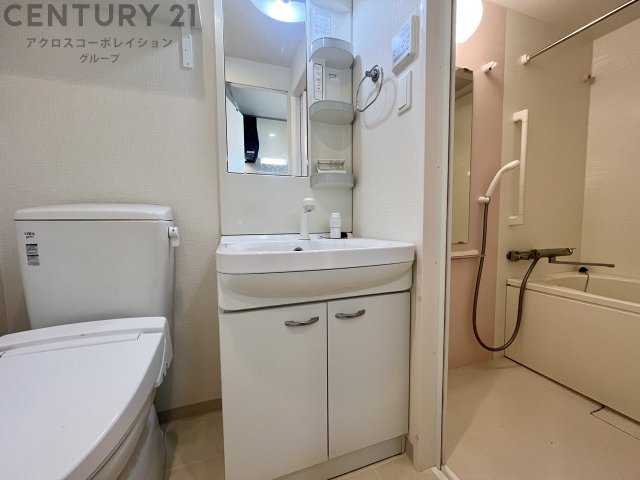 洗面設備　独立洗面化粧台付き☆