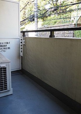 バルコニー　バルコニー※別部屋参考写真