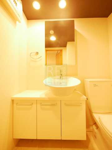 洗面設備　別部屋参考写真