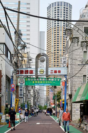 ショッピングセンター　目黒銀座商店街協同組合（ショッピングセンター）まで308m