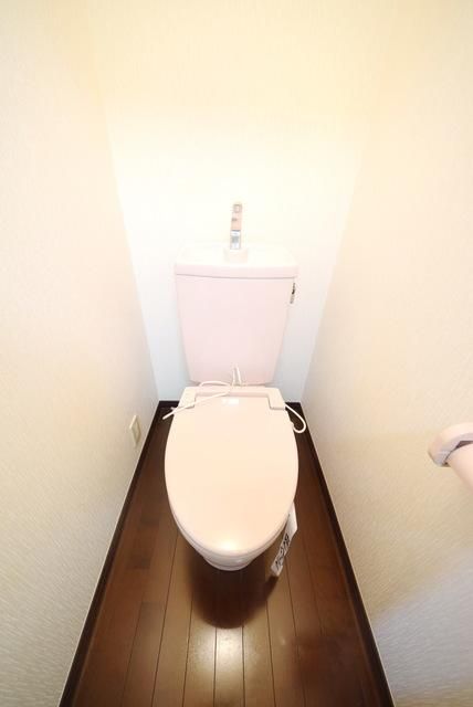 トイレ　トイレ☆