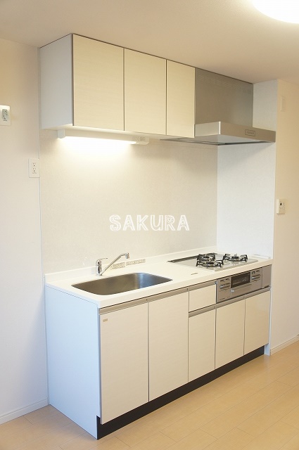 キッチン　キッチンでお料理をお楽しみください♪