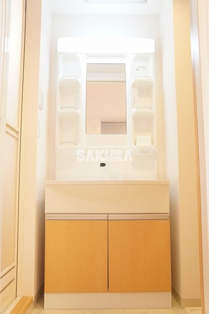 洗面設備　忙しい朝には欠かせない洗面所です♪