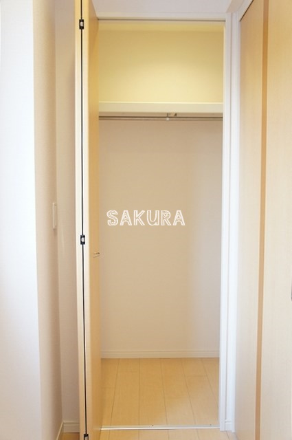 収納　たっぷりとした収納スペースです♪