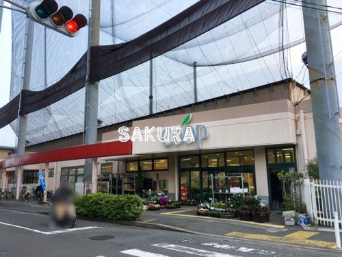 スーパー　ユーコープ 井田三舞店（スーパー）まで492m