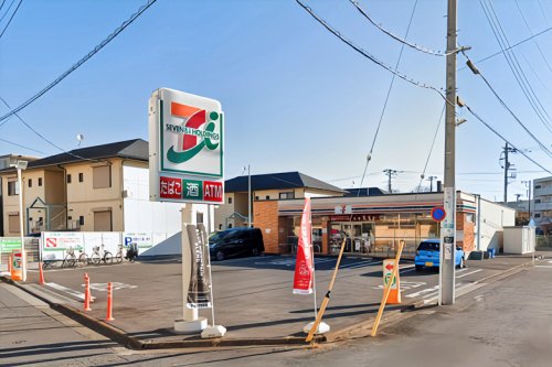 コンビニ　セブンイレブン 原木中山駅前店（コンビニ）まで651m