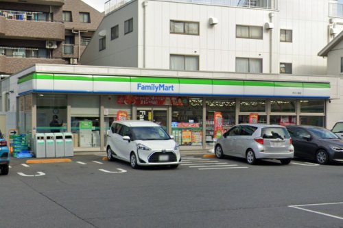 コンビニ　ファミリーマート 市川二俣店（コンビニ）まで742m