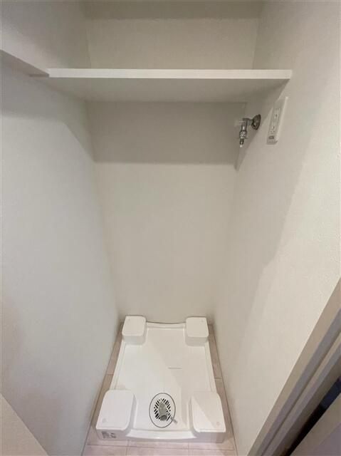 その他設備　洗濯機置き場