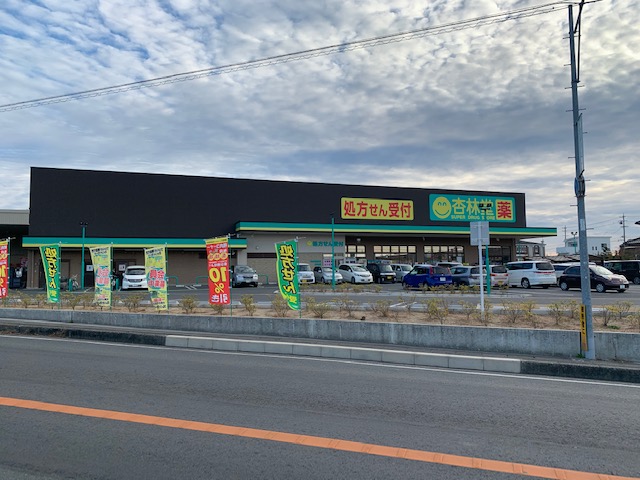 ドラックストア　杏林堂薬局 和合店（ドラッグストア）まで592m