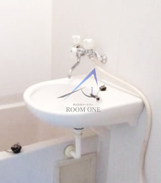 洗面設備　洗面台です。