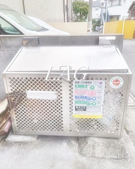 その他共有部分　ゴミ捨て場です。