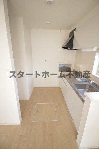 キッチン　キッチンです