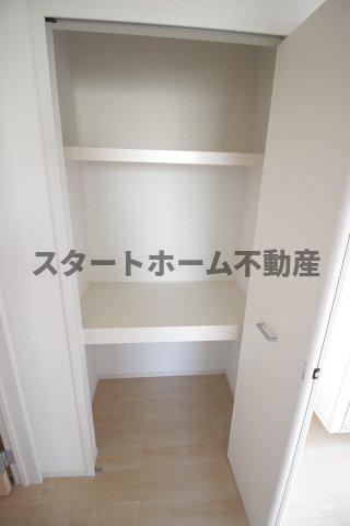 収納　便利な収納スペースです