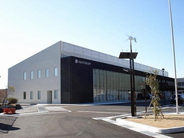 役所　天竜区役所（役所）まで2042m