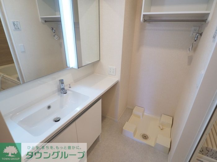 洗面設備　洗面