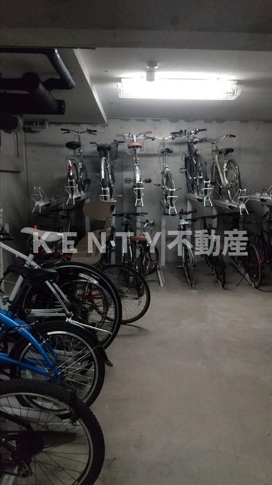 その他共有部分　駐輪場