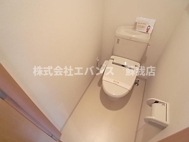 トイレ　清潔感のあるトイレです