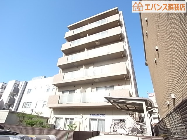建物外観　外観もきれいです