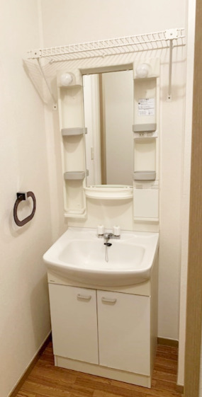 洗面設備　同じ仕様