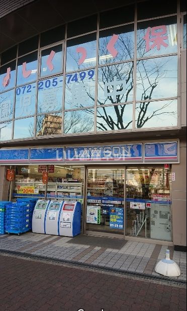 コンビニ　ローソンなかもず店（コンビニ）まで388m