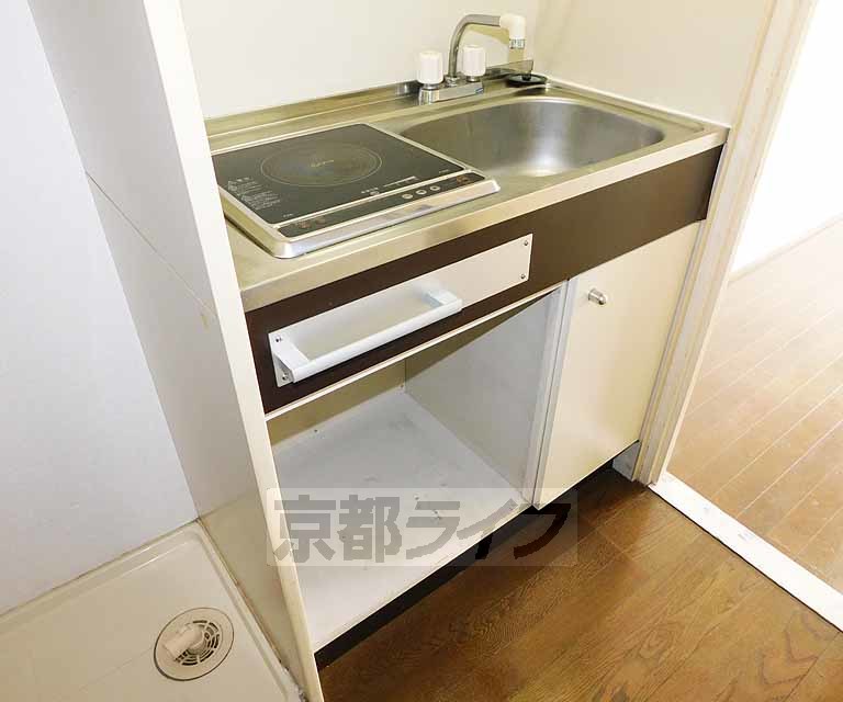 キッチン　ＩＨコンロ付キッチン。