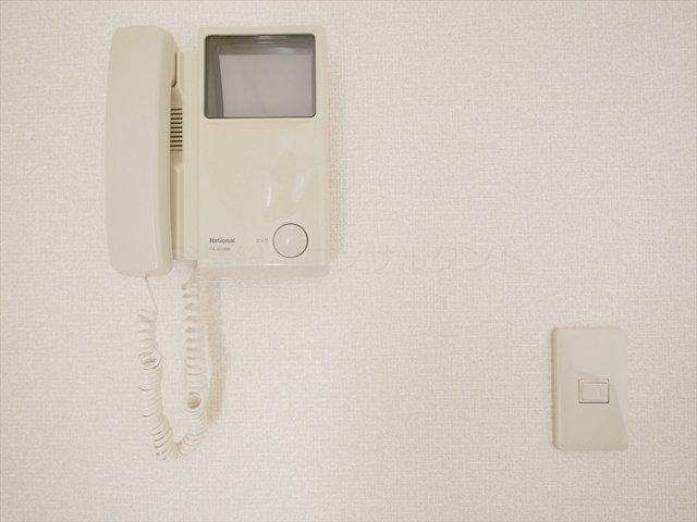 セキュリティ　安心のＴＶモニターホン