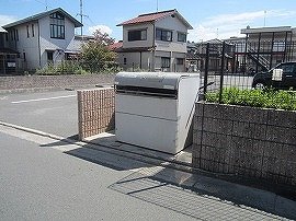 その他　ゴミ回収BOX