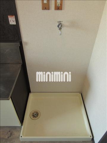 その他部屋・スペース　室内洗濯機置き場です