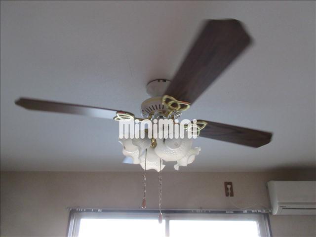 その他設備　照明付きのお部屋です