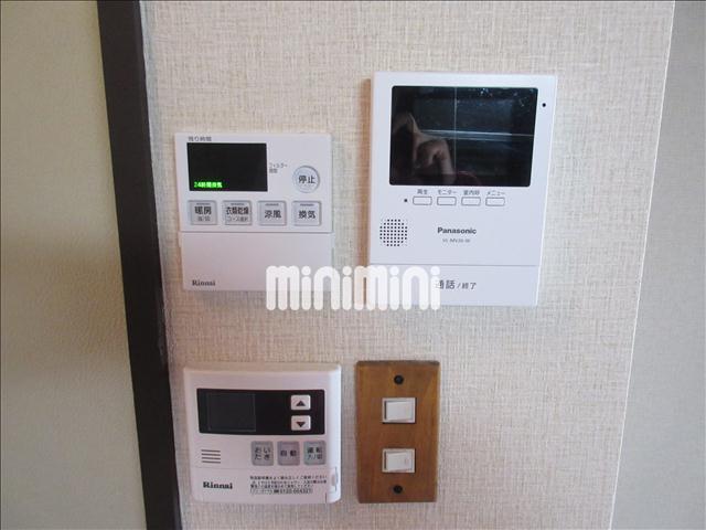 セキュリティ　ＴＶ付きモニターで安心です