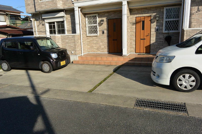 駐車場　駐車場